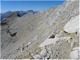 Rifugio Pederü - Sasso delle Dieci / Zehnerspitze